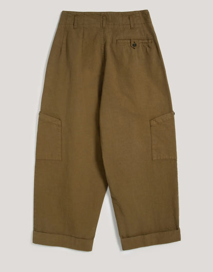 Grease Trouser Olive