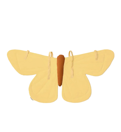 Butterfly Dress-Up Maxi Yellow