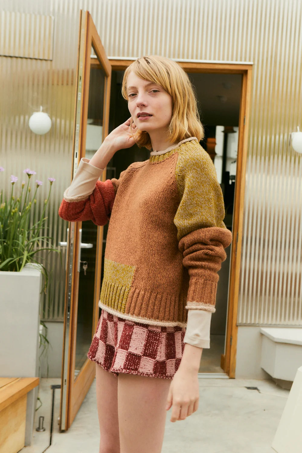 Monty Knit - Wheat