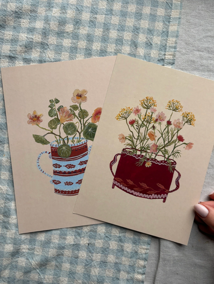 A5 Print - Summer Jewels