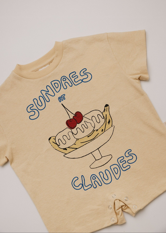 Opal Sundaes at Claude Romper