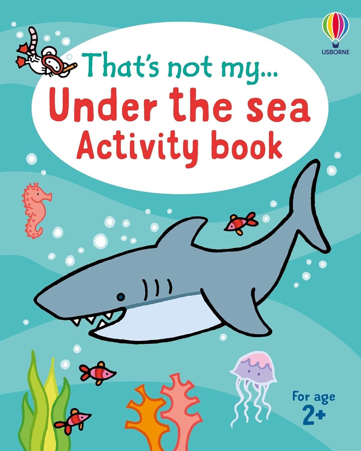That’s Not My Under The Sea Activity Book