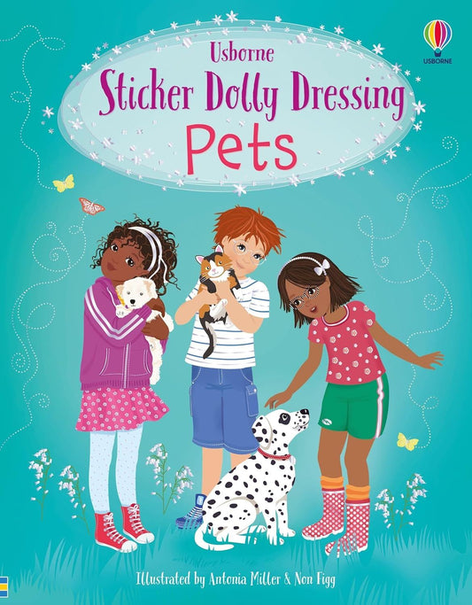 Sticker Dolly Dressing - Pets