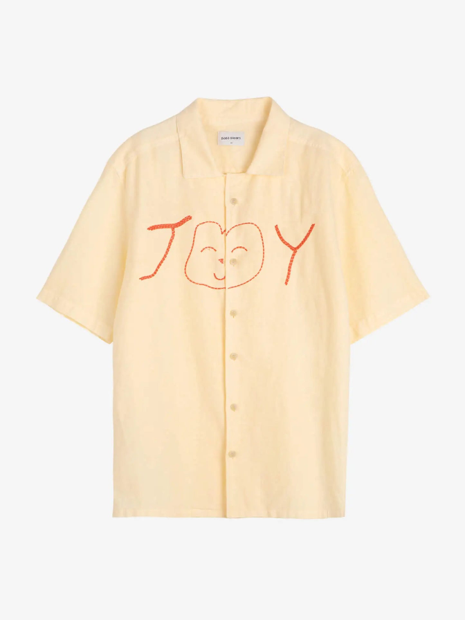 Joy Embroidery Shirt