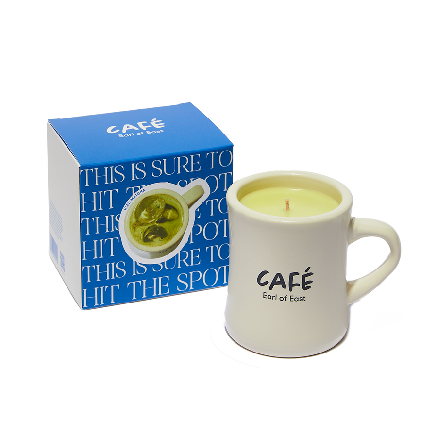 Limited Edition Cafe Collection Candle - Iced Macha