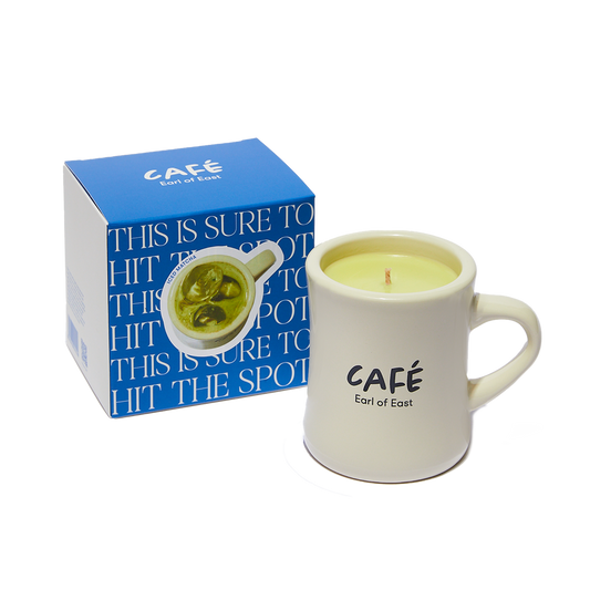 Limited Edition Cafe Collection Candle - Iced Macha