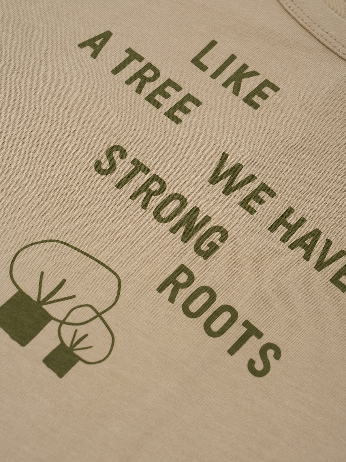 Strong Roots Long Sleeve T Shirt
