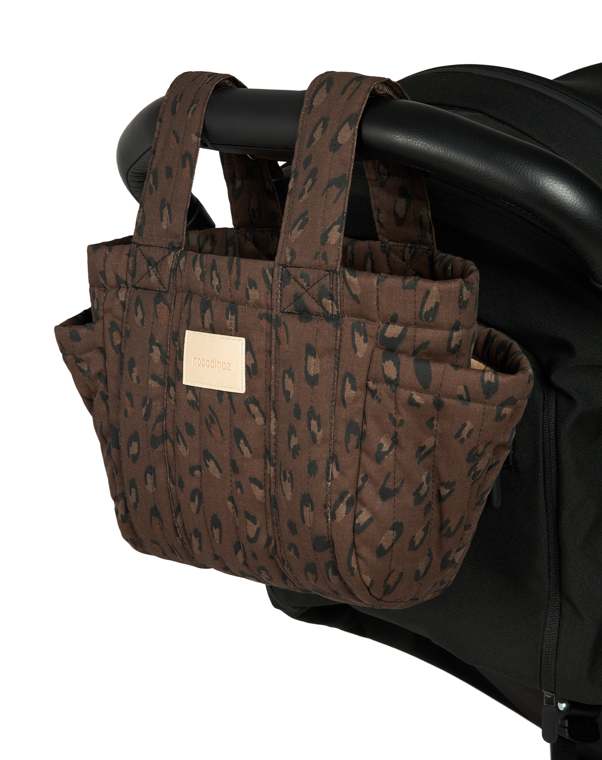 Hyde Park Stroller Organiser - Leonie Brown