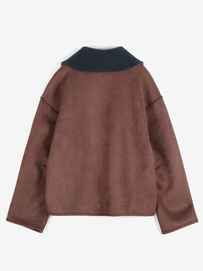 Reversible Sherpa Jacket