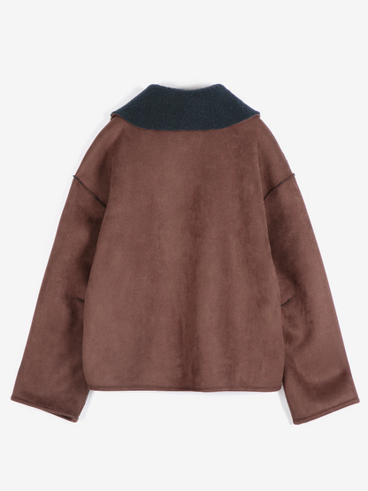 Reversible Sherpa Jacket