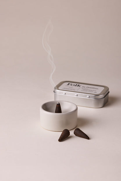FieldDay Stoneware Incense Burner