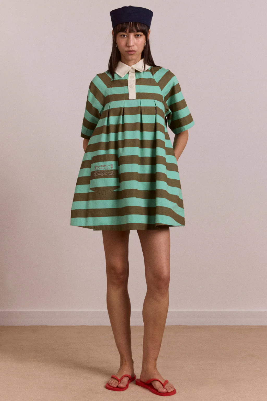 Maggie Mini Polo Dress