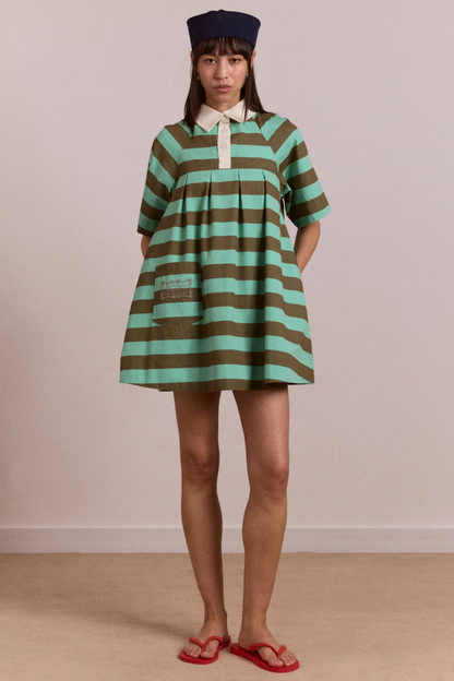Maggie Mini Polo Dress
