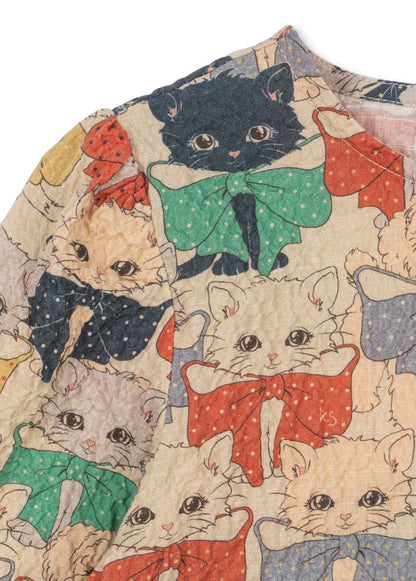 Elin Blouse - Like Cats and Dogs
