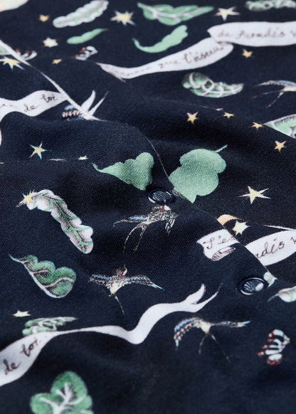 I Hope The Bird Of Paradise - Organic Cotton Babygrow