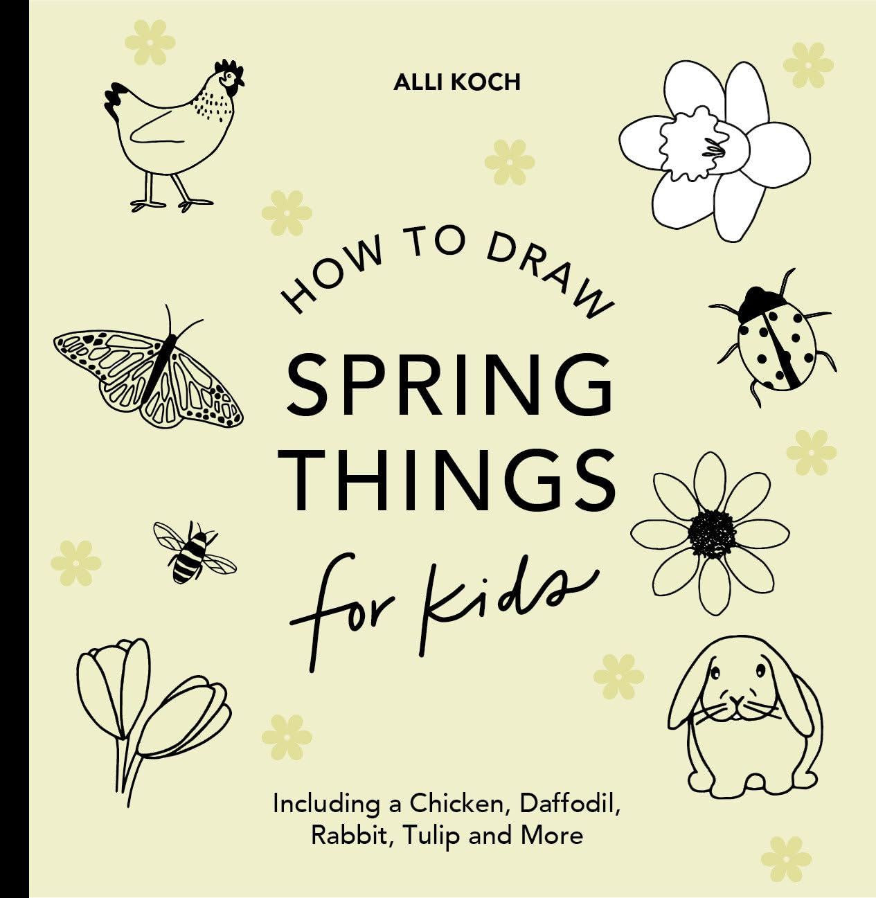 How to Draw Spring Things for Kids