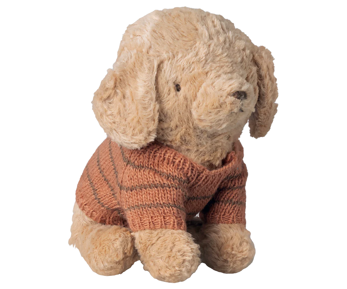 Puppy Supply Knitted Jumper Coral