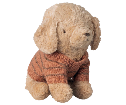 Puppy Supply Knitted Jumper Coral