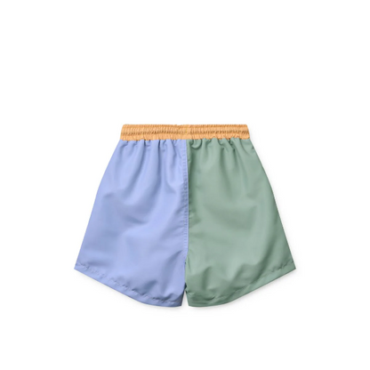 Duke Stripe Board Shorts - Peppermint Multi Mix