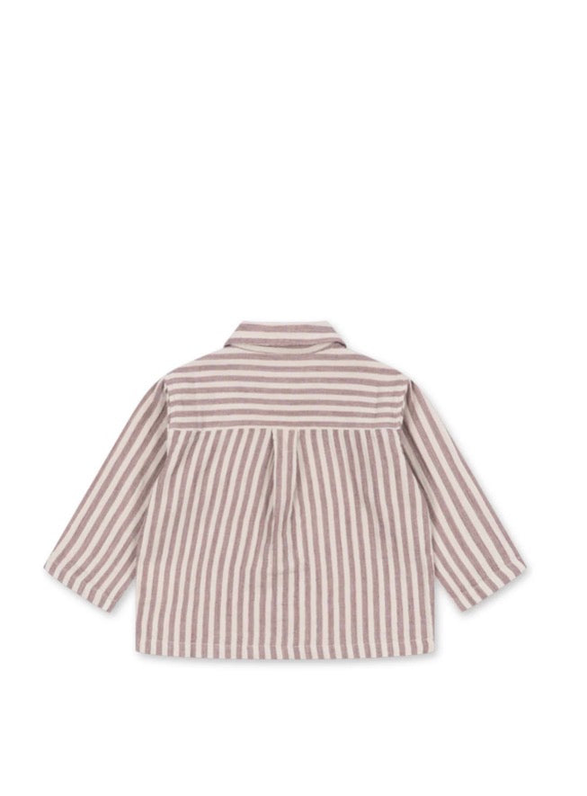 Ely Shirt: Red Stripe