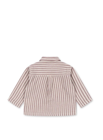 Ely Shirt: Red Stripe