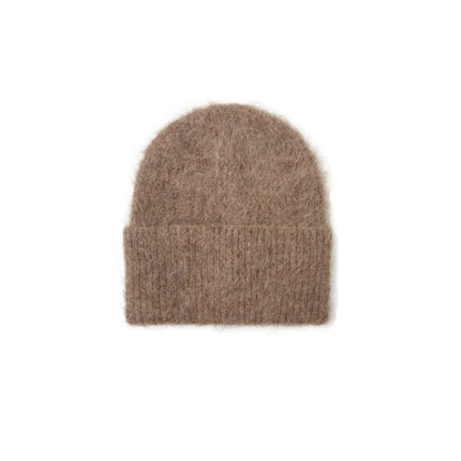 The Alpaca Beanie - Iced Taupe