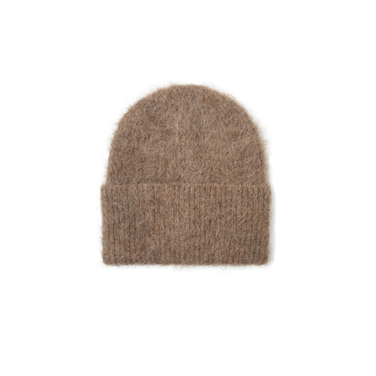 The Alpaca Beanie - Iced Taupe