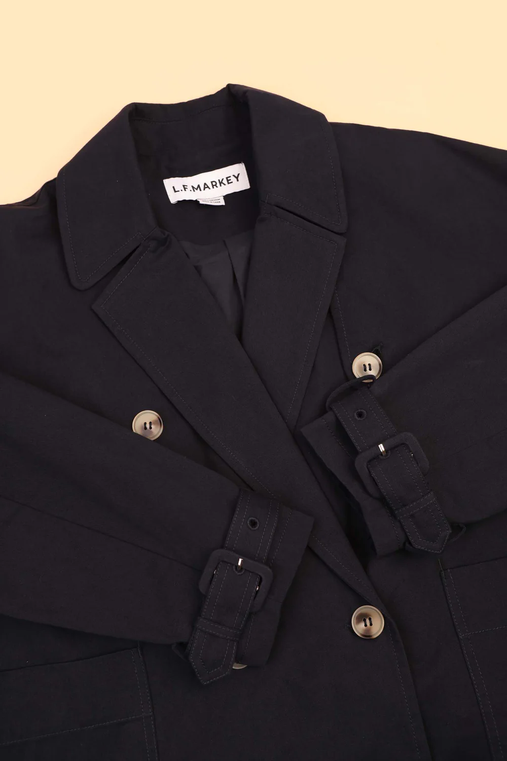 Joffe Trench - Navy