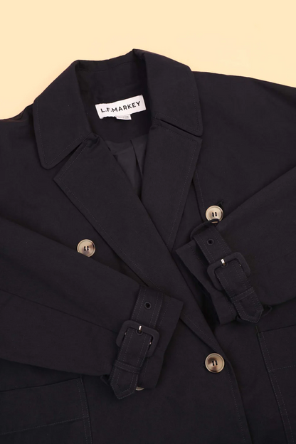 Joffe Trench - Navy