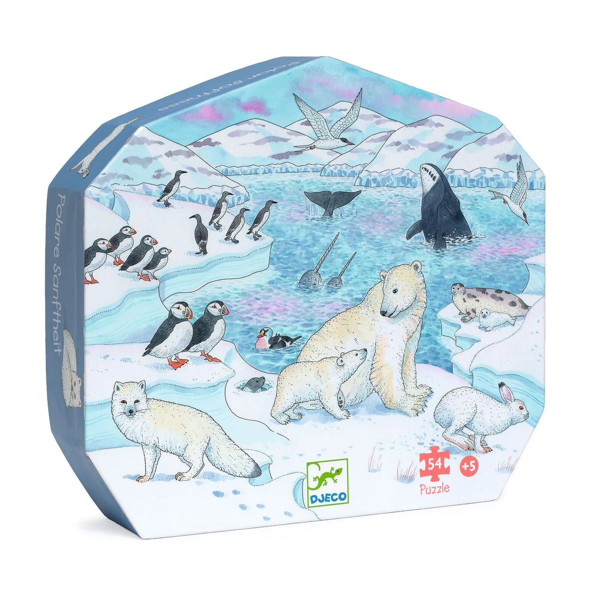 Polar Softness 54 PCS Puzzle