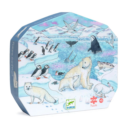 Polar Softness 54 PCS Puzzle