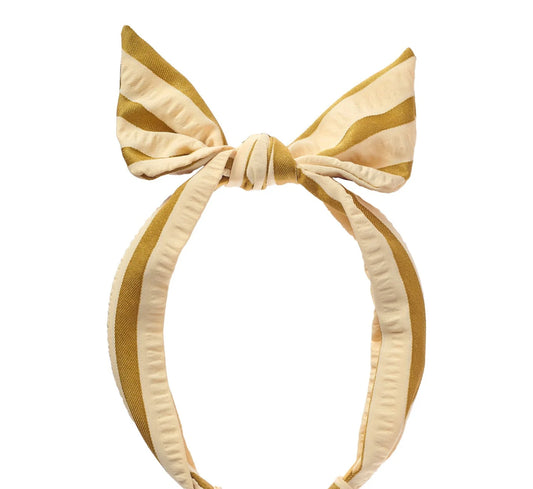 Stripy Tie Headband