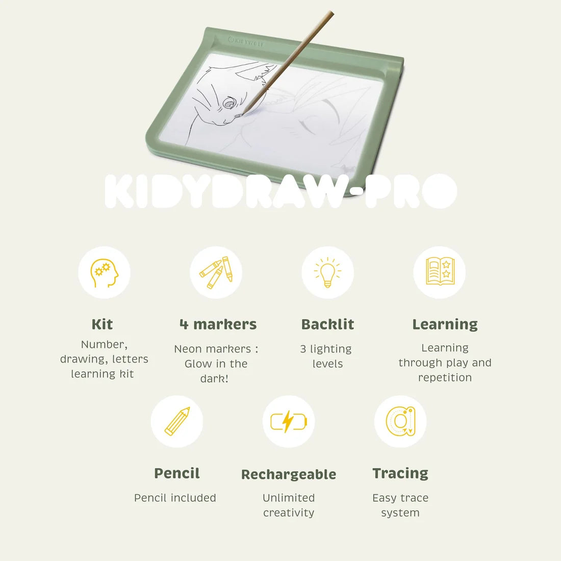 KIDYDRAW PRO Tablet