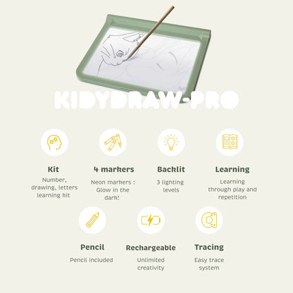 KIDYDRAW PRO Tablet