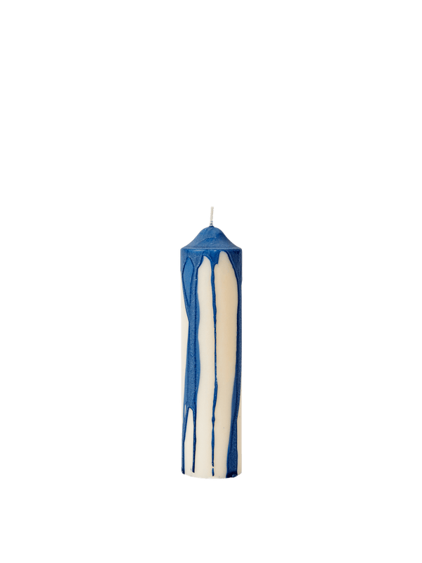 Dryp Pillar Candle
