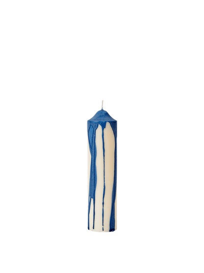 Dryp Pillar Candle