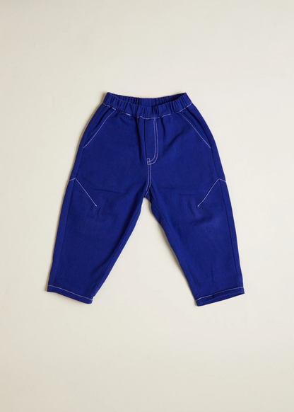 Colbat Blue Balloon Trouser