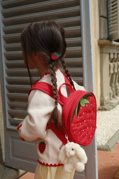 Animal Bag Charm - Brown Bunny