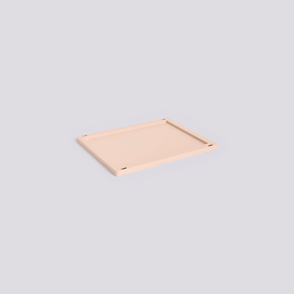 Colour Crate Lid Plastic Medium - Powder