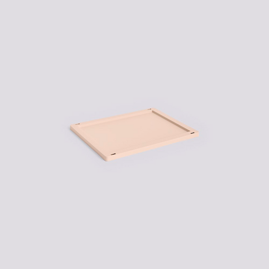 Colour Crate Lid Plastic Medium - Powder