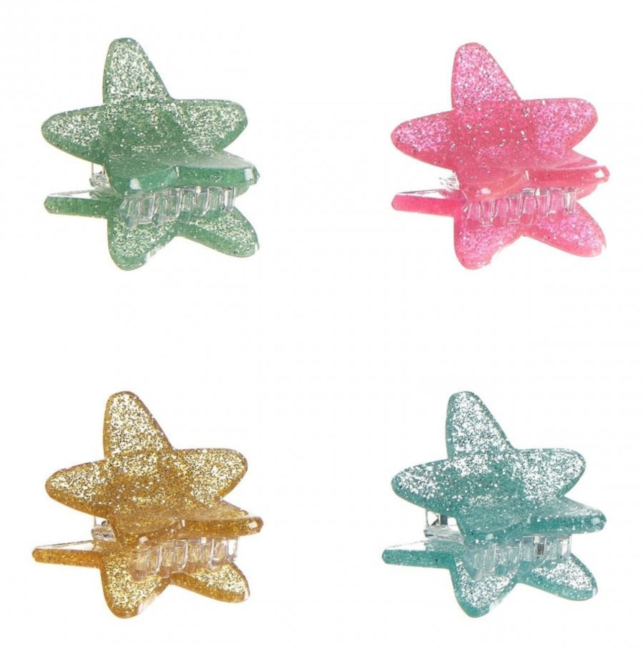 Little Stars Claw Clips