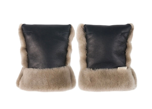 Coated Buggy Mittens - Toast