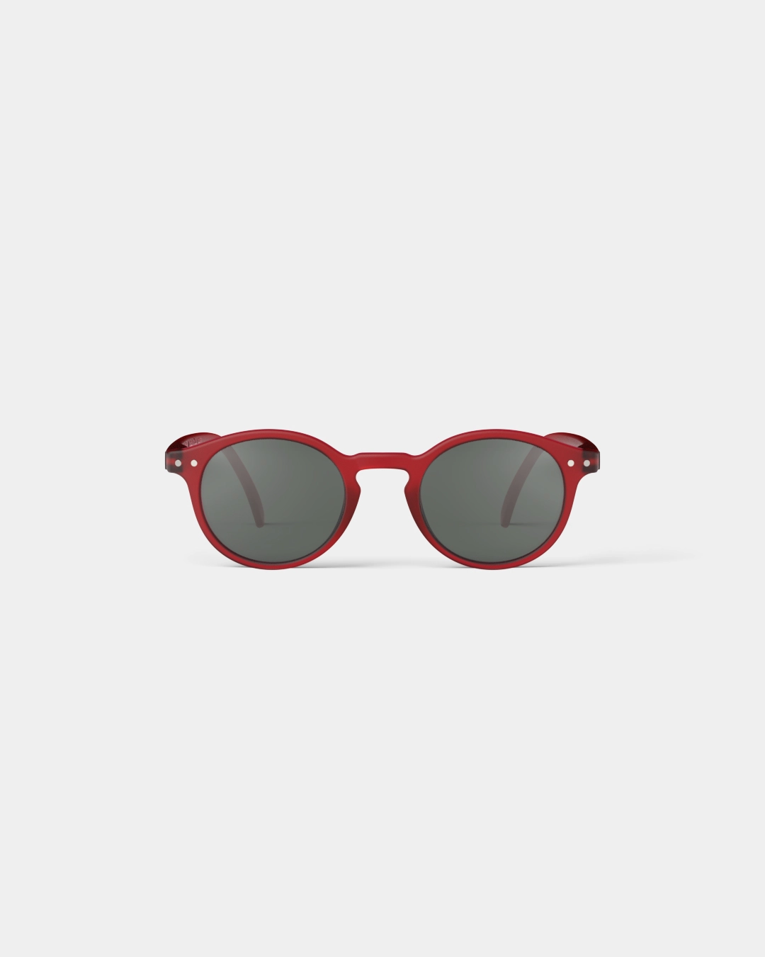Adult Unisex Sunglasses #H SUN  - Red Crystal