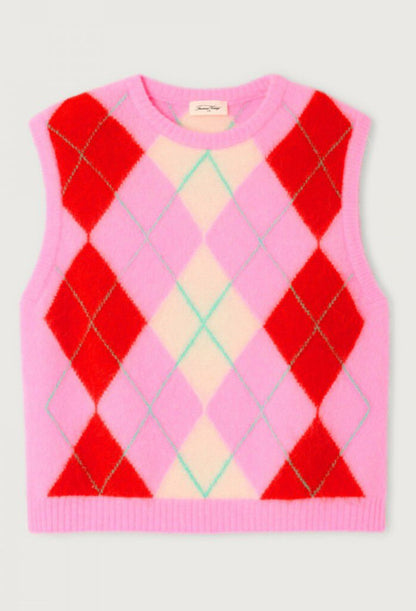 Vitow Sweater - Charley Rose Pink