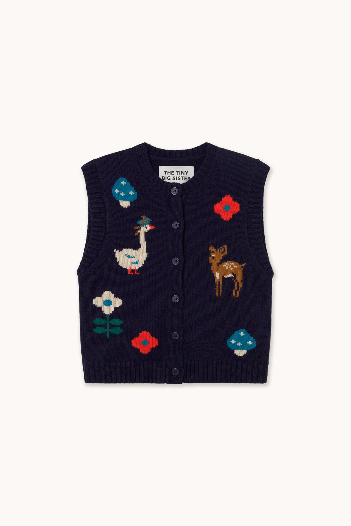 100% Merino Fall Vest