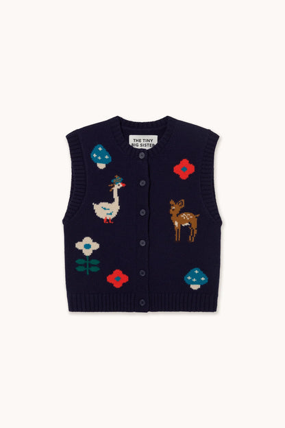 100% Merino Fall Vest