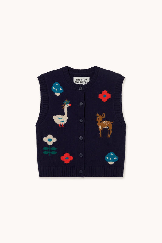 100% Merino Fall Vest