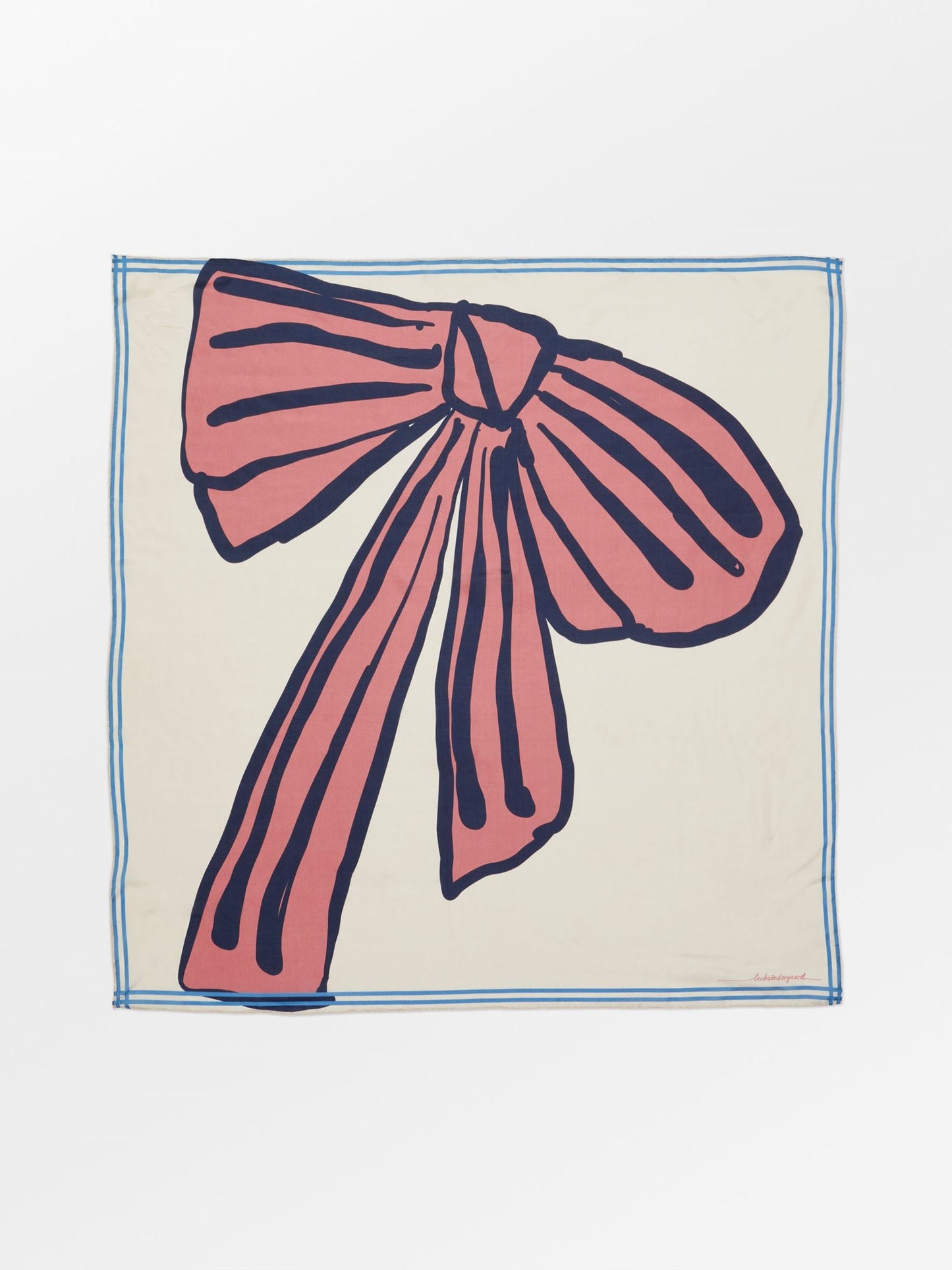 Lala Bow Sia Silk Scarf