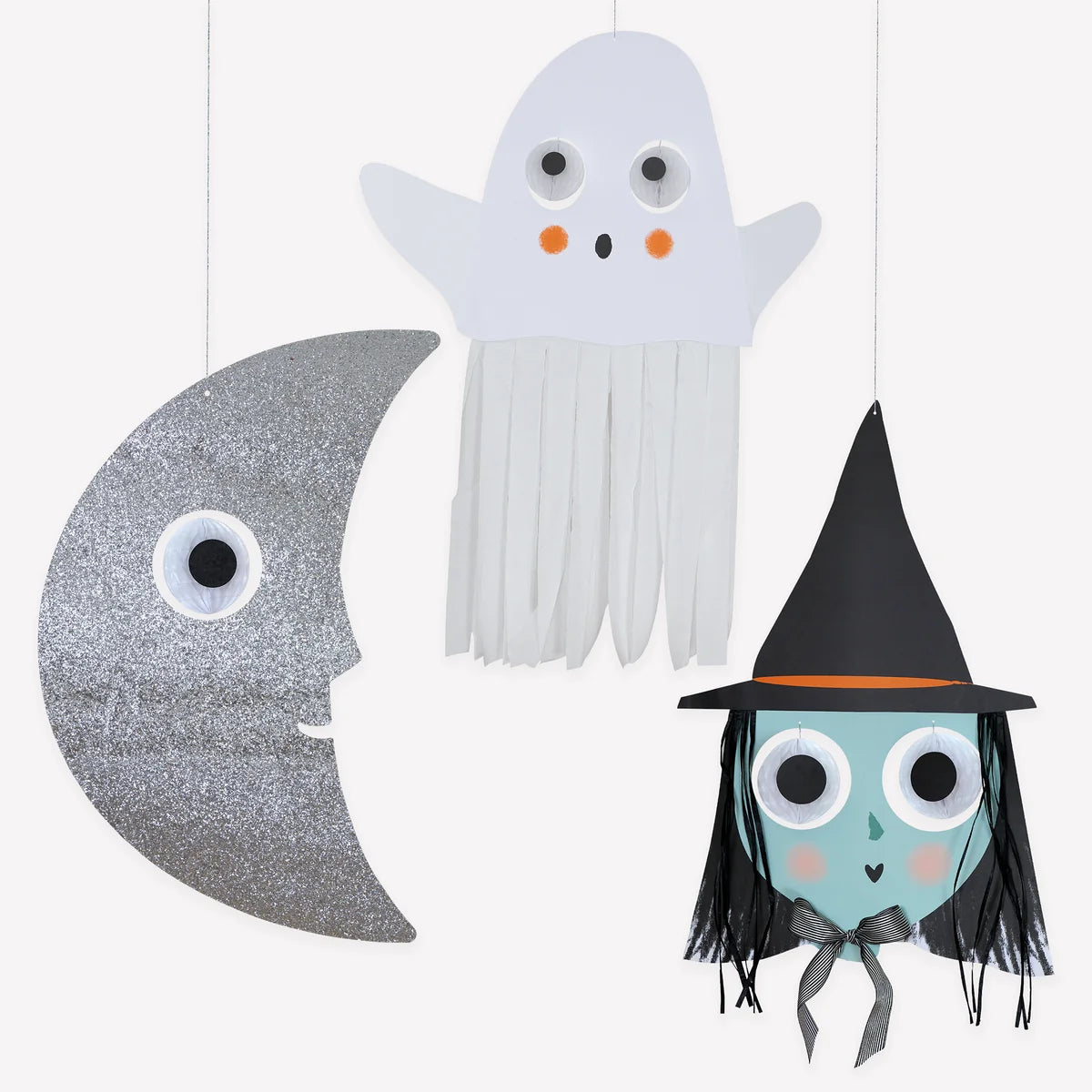Giant Halloween Character Decorations
