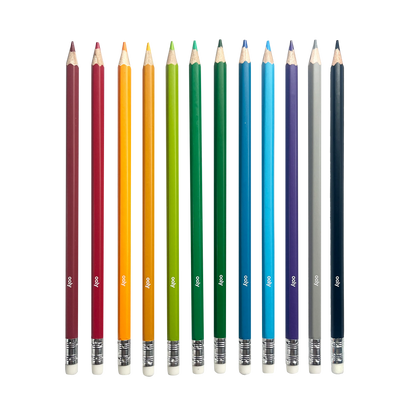 Un Mistake-ables Erasable Coloured Pencils